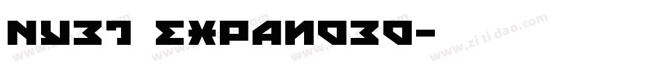 Nyet Expanded字体转换